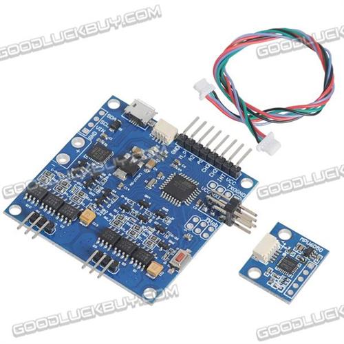 GLB-101101 Alexmos BGC 3.1 MOS Large Current 2-axis Brushless Gimbal V2.3B5 Controller with Sensor